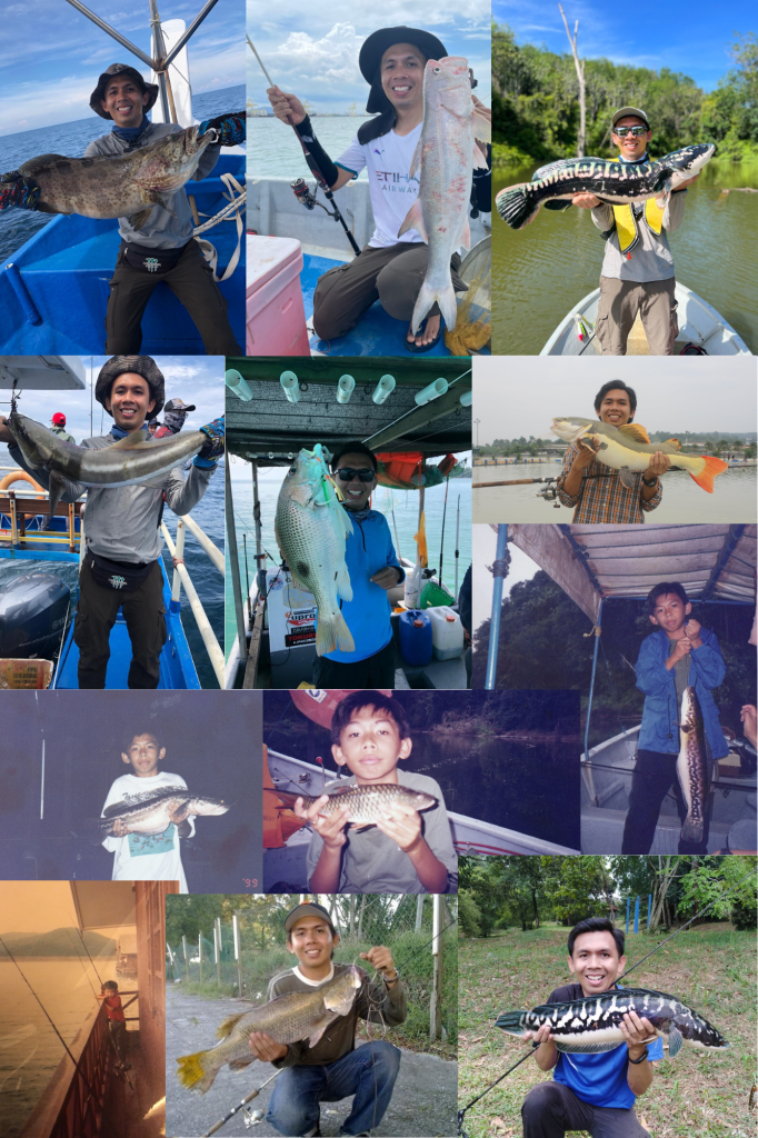 fishing journey
