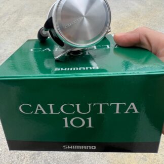 New in box- 12 Shimano Calcutta 101 (Left)