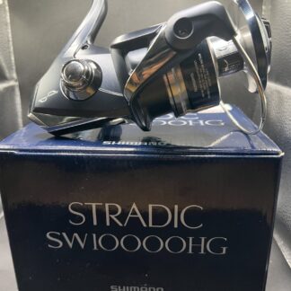 Like New- 20 Shimano Stradic SW 10000HG